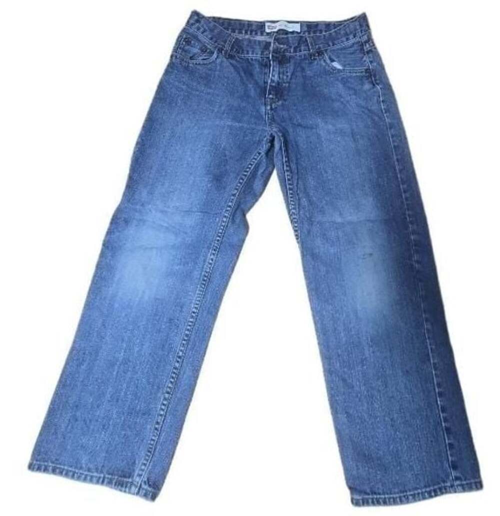 Levi's 550 Relaxed Fit Denim Jeans 11H, 31"W x 27"L